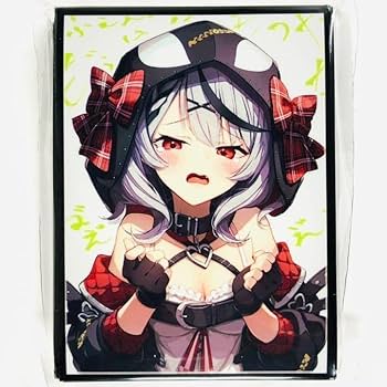 潤羽るしあ、沙花叉クロヱ、桐生ココ　タロットスリーブ スリーブ】ホロライブ hololive OFFICIAL CARD GAME